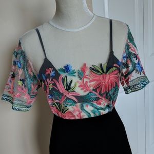 Embroidered Top